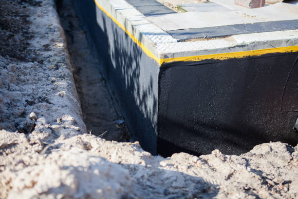 Residential Waterproofing installation at a Pegram, TN home by SJ Waterproofing Pros